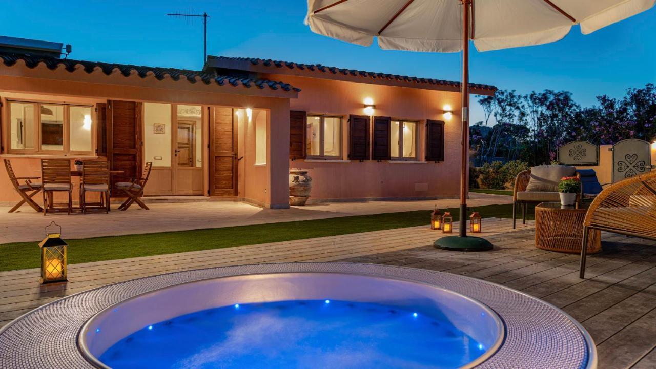 Villa Gea 8, Emma Villas Costa Rei Buitenkant foto