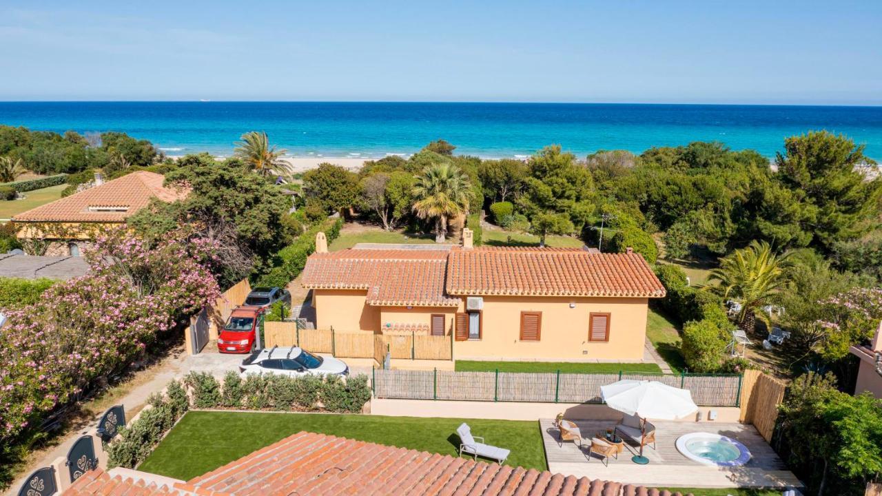 Villa Gea 8, Emma Villas Costa Rei Buitenkant foto