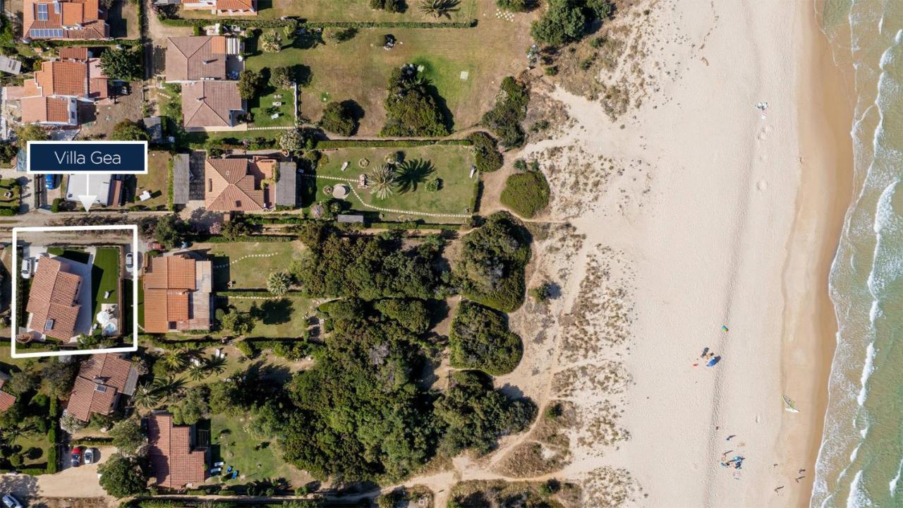 Villa Gea 8, Emma Villas Costa Rei Buitenkant foto