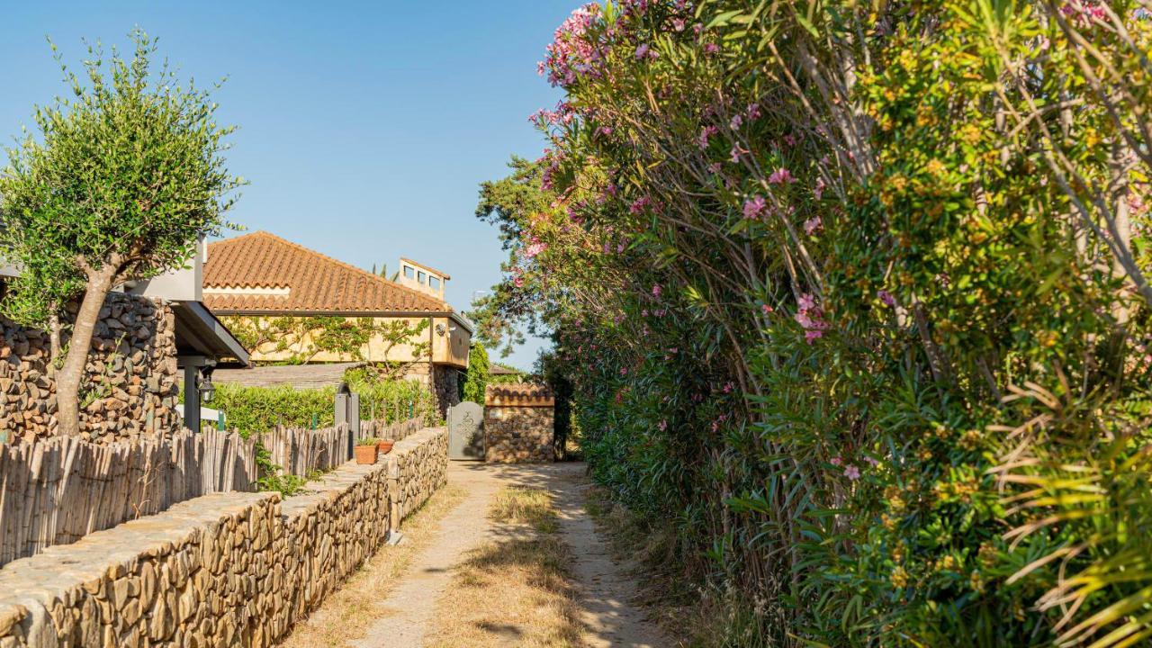 Villa Gea 8, Emma Villas Costa Rei Buitenkant foto