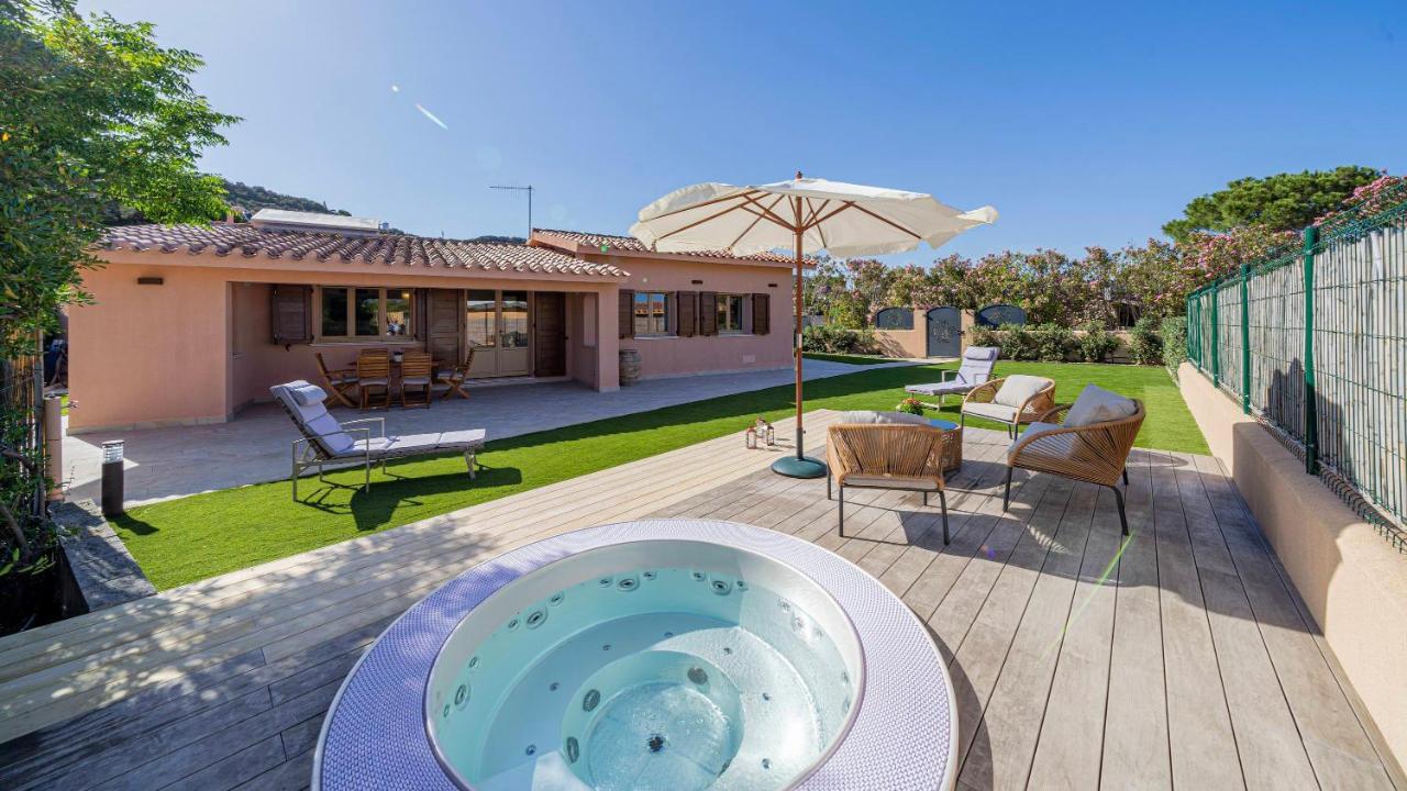 Villa Gea 8, Emma Villas Costa Rei Buitenkant foto