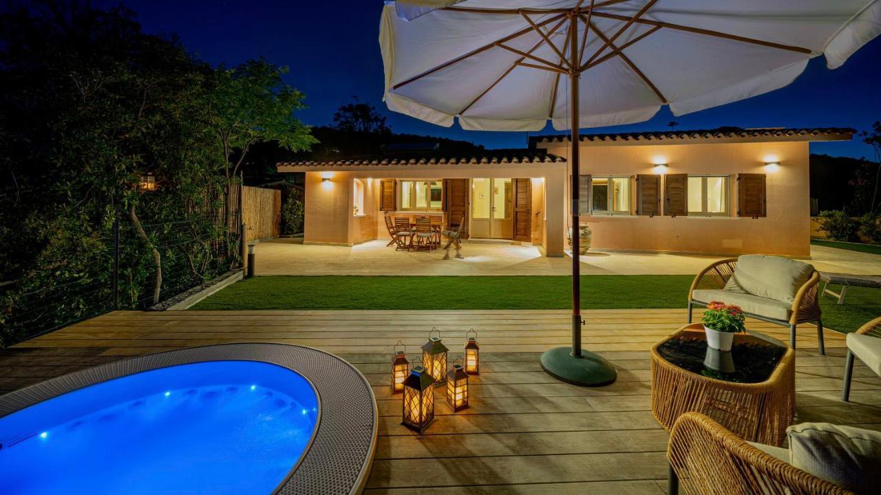 Villa Gea 8, Emma Villas Costa Rei Buitenkant foto