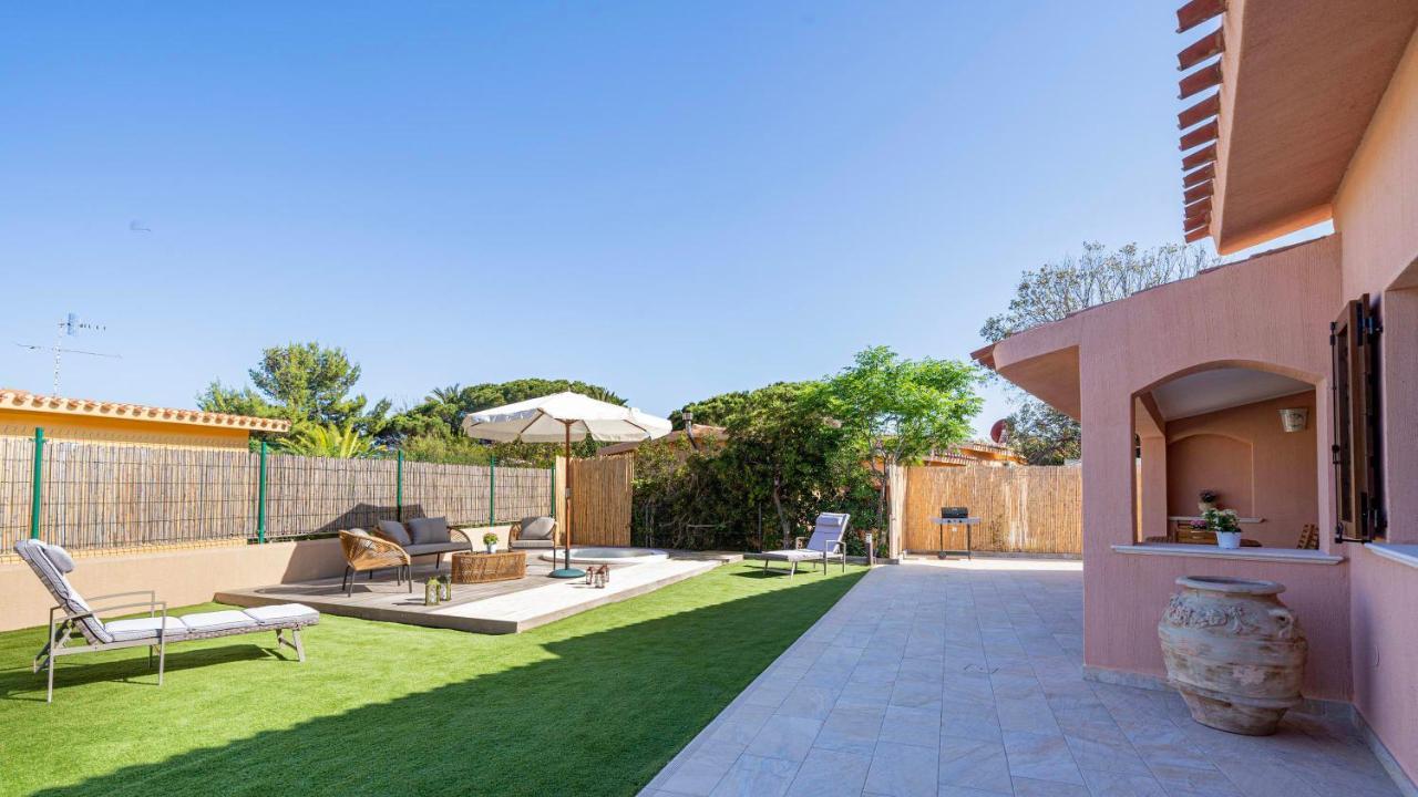 Villa Gea 8, Emma Villas Costa Rei Buitenkant foto