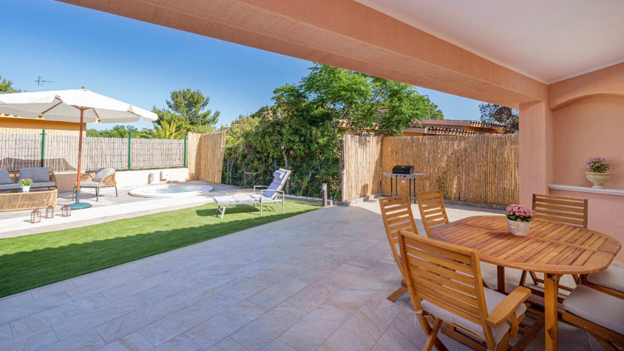 Villa Gea 8, Emma Villas Costa Rei Buitenkant foto
