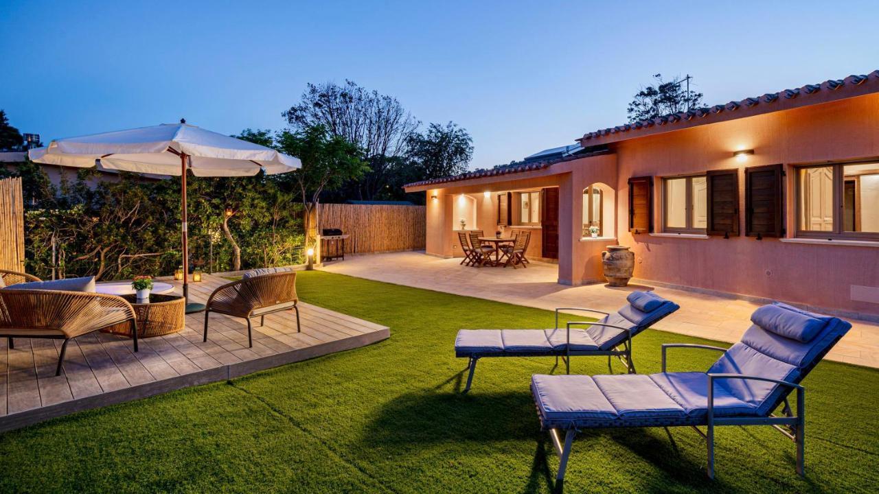 Villa Gea 8, Emma Villas Costa Rei Buitenkant foto