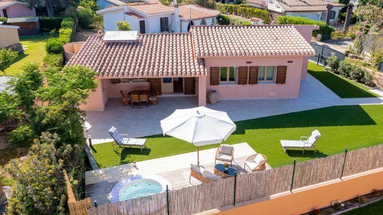 Villa Gea 8, Emma Villas Costa Rei Buitenkant foto